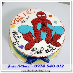 Mẫu Bánh Sinh Nhật Đẹp - A804